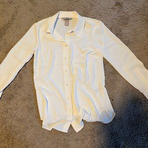 H&M Medium White Dress Shirt